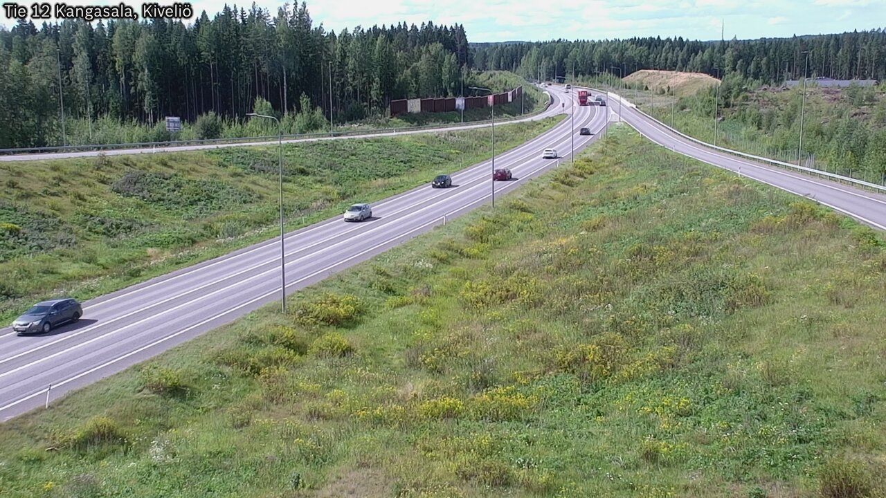 Kelikamerat Kuva Tie 12 Kangasala, Kiveliö, Kangasala, Pirkanmaa
