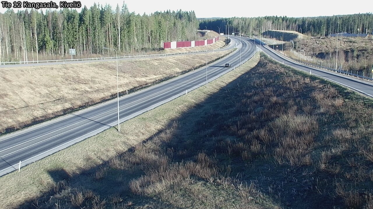 Kelikamerat Kuva Tie 12 Kangasala, Kiveliö, Kangasala, Pirkanmaa