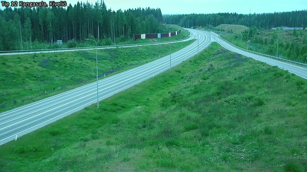 Kelikamerat Kuva Tie 12 Kangasala, Kiveliö, Kangasala, Pirkanmaa
