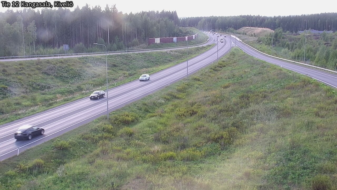 Kelikamerat Kuva Tie 12 Kangasala, Kiveliö, Kangasala, Pirkanmaa
