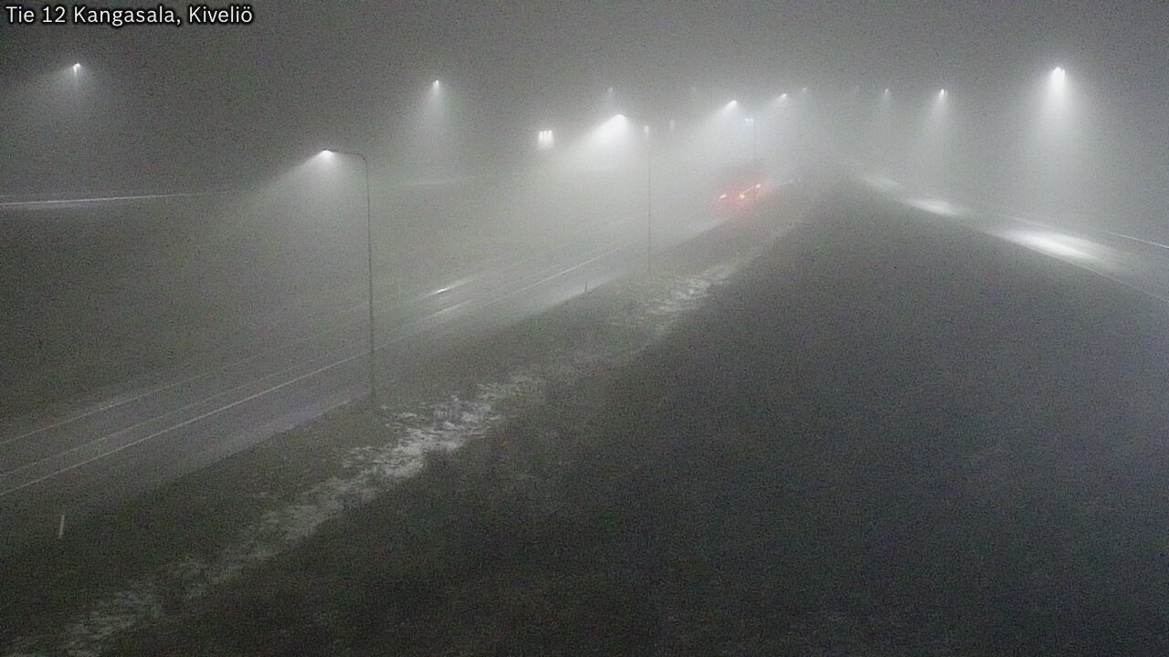 Weather Camera Image Väg 12 Kangasala, Kiveliö, Kangasala, Pirkanmaa