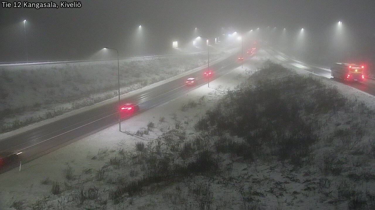 Kelikamerat Kuva Tie 12 Kangasala, Kiveliö, Kangasala, Pirkanmaa