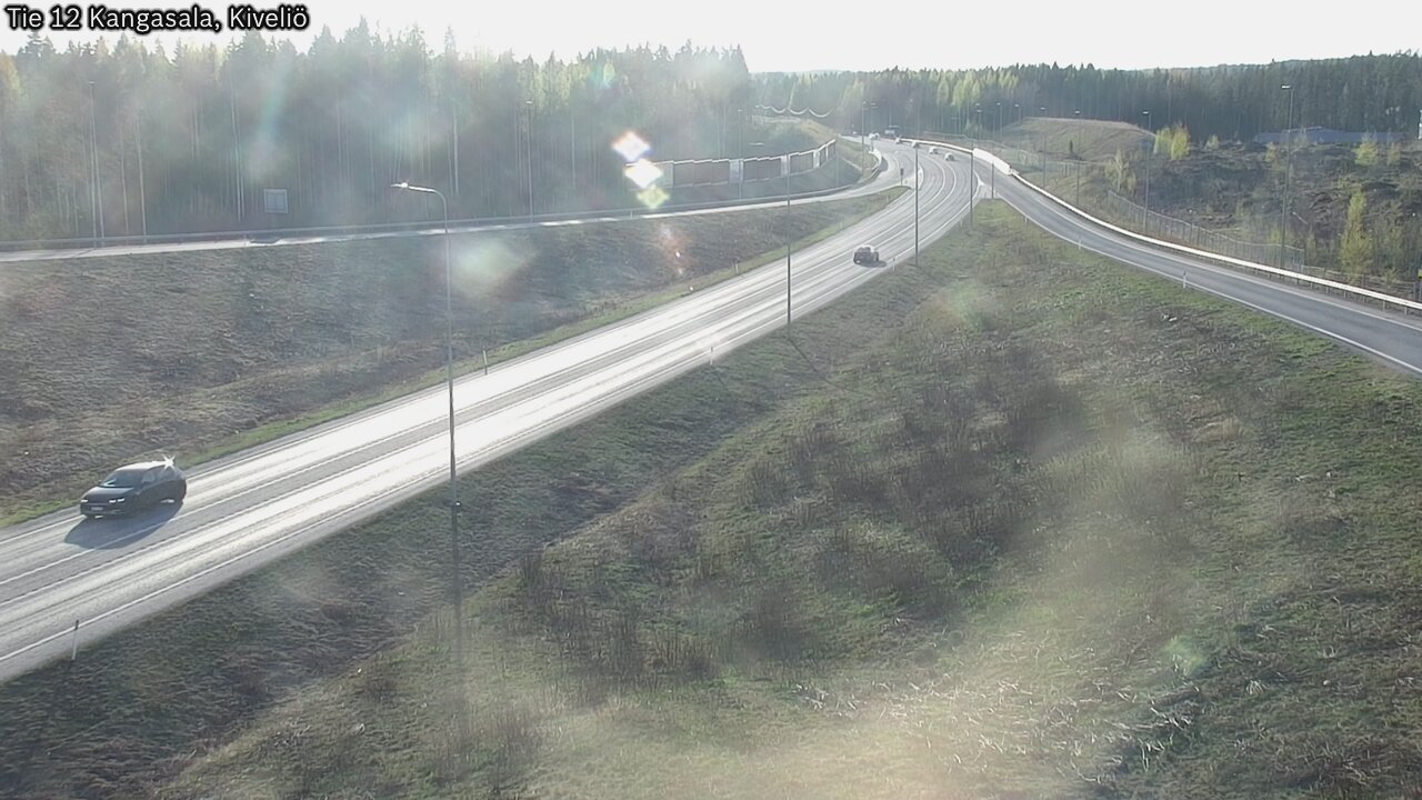 Kelikamerat Kuva Tie 12 Kangasala, Kiveliö, Kangasala, Pirkanmaa