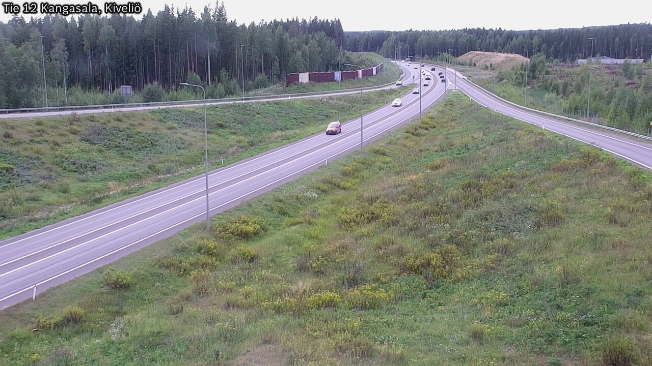 Kelikamerat Kuva Tie 12 Kangasala, Kiveliö, Kangasala, Pirkanmaa