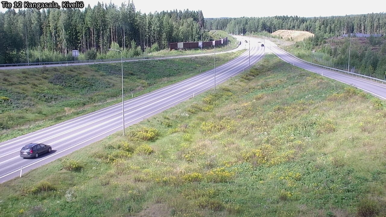 Kelikamerat Kuva Tie 12 Kangasala, Kiveliö, Kangasala, Pirkanmaa