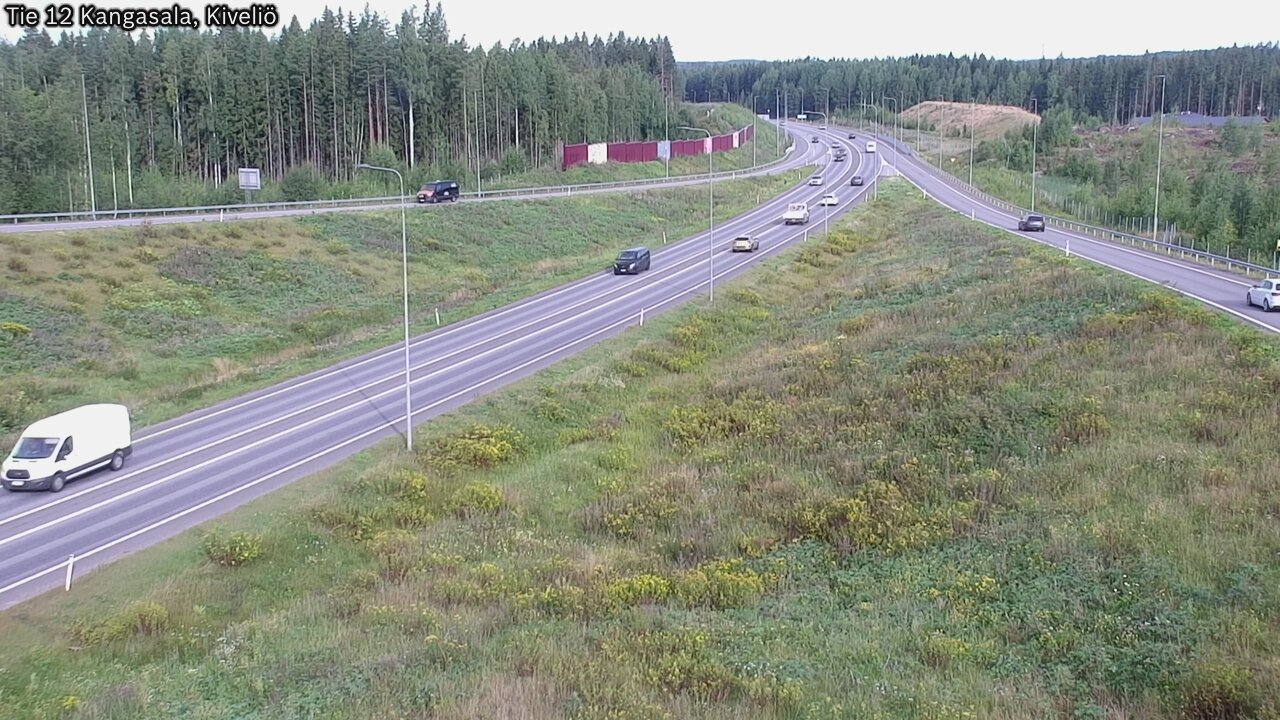 Kelikamerat Kuva Tie 12 Kangasala, Kiveliö, Kangasala, Pirkanmaa