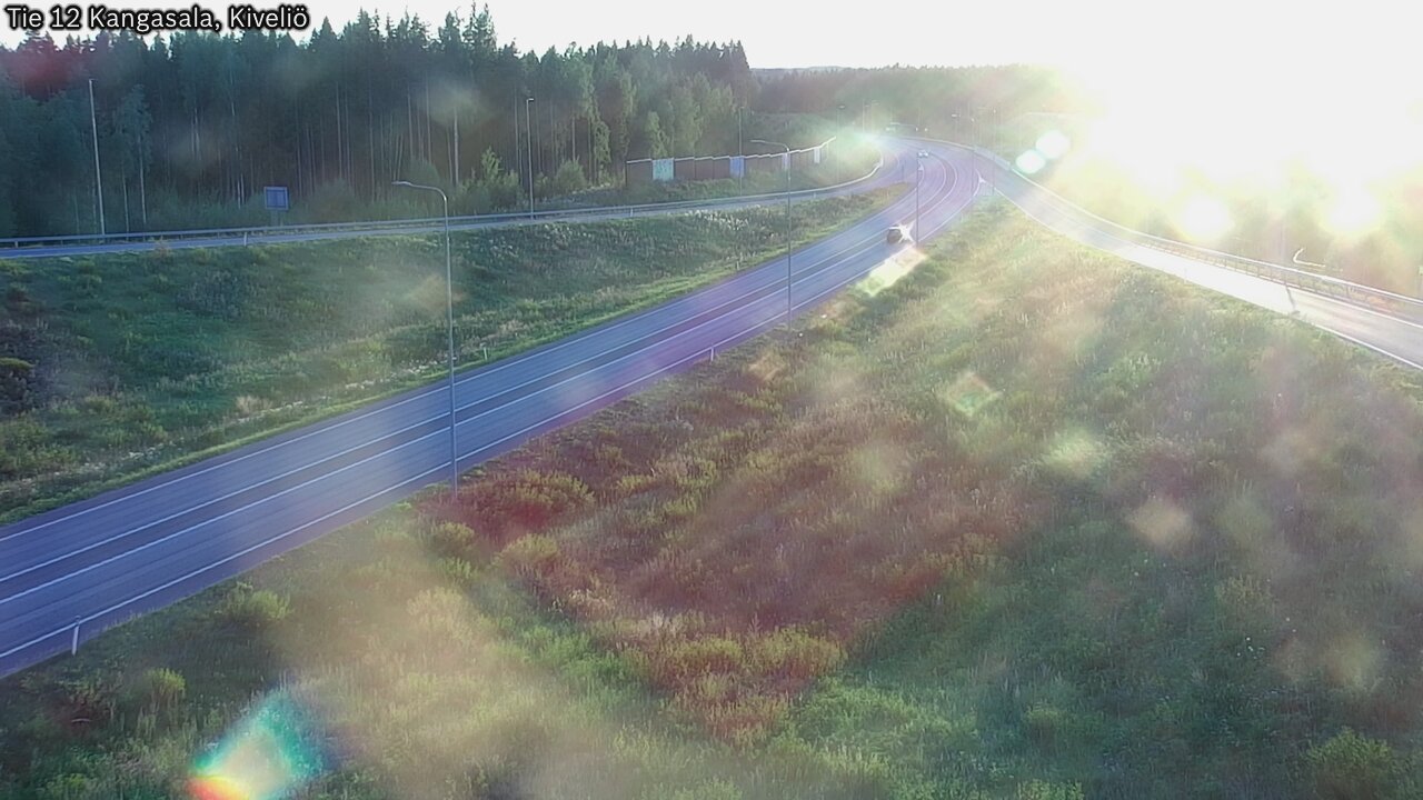 Kelikamerat Kuva Tie 12 Kangasala, Kiveliö, Kangasala, Pirkanmaa