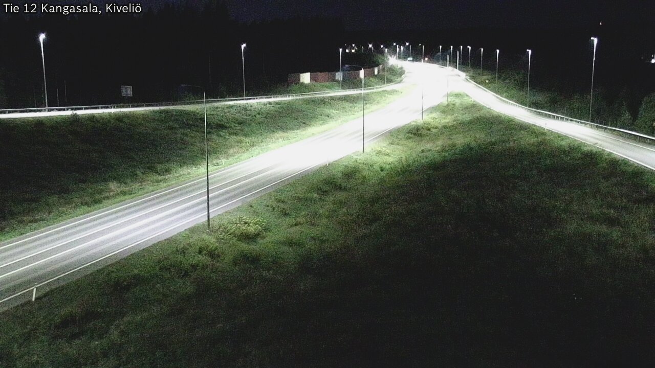 Kelikamerat Kuva Tie 12 Kangasala, Kiveliö, Kangasala, Pirkanmaa