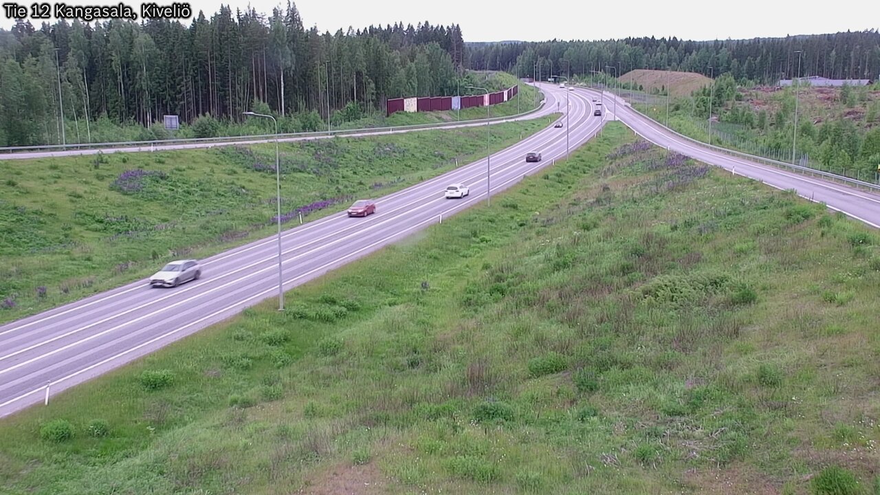 Weather Camera Image Road 12 Kangasala, Kiveliö, Kangasala, Pirkanmaa