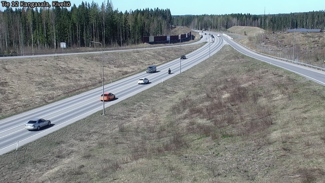 Kelikamerat Kuva Tie 12 Kangasala, Kiveliö, Kangasala, Pirkanmaa