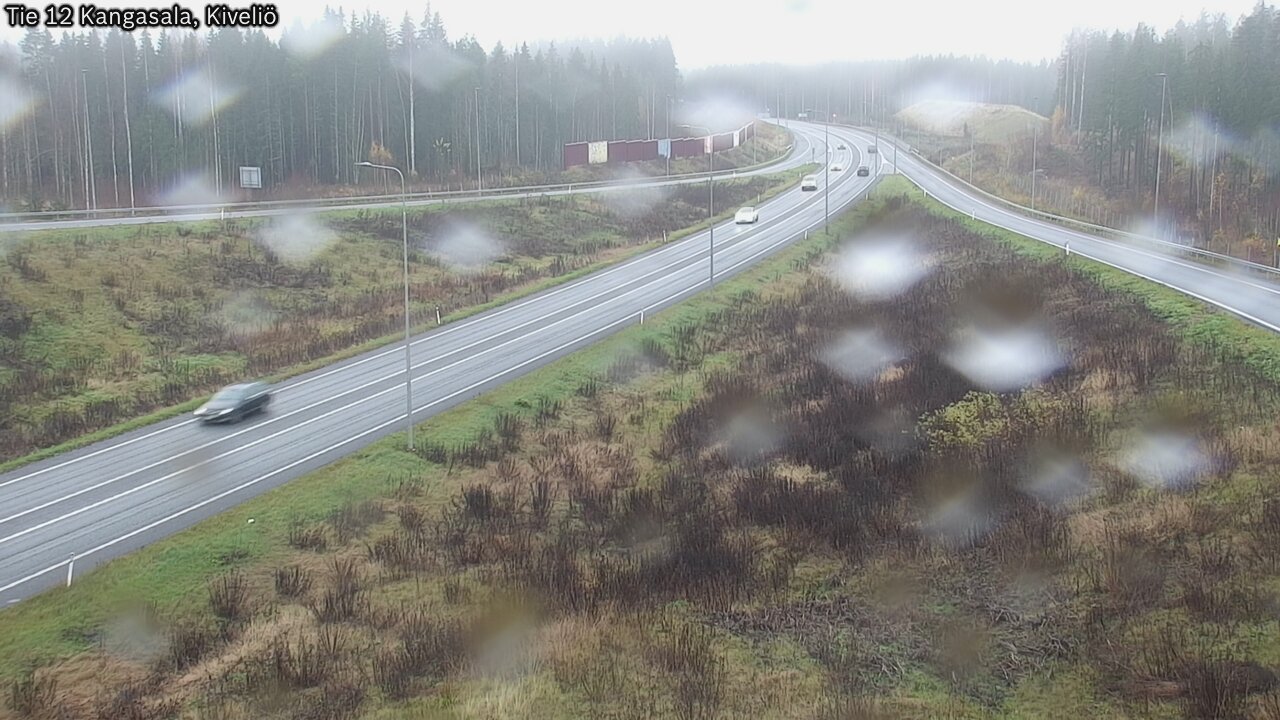 Kelikamerat Kuva Tie 12 Kangasala, Kiveliö, Kangasala, Pirkanmaa