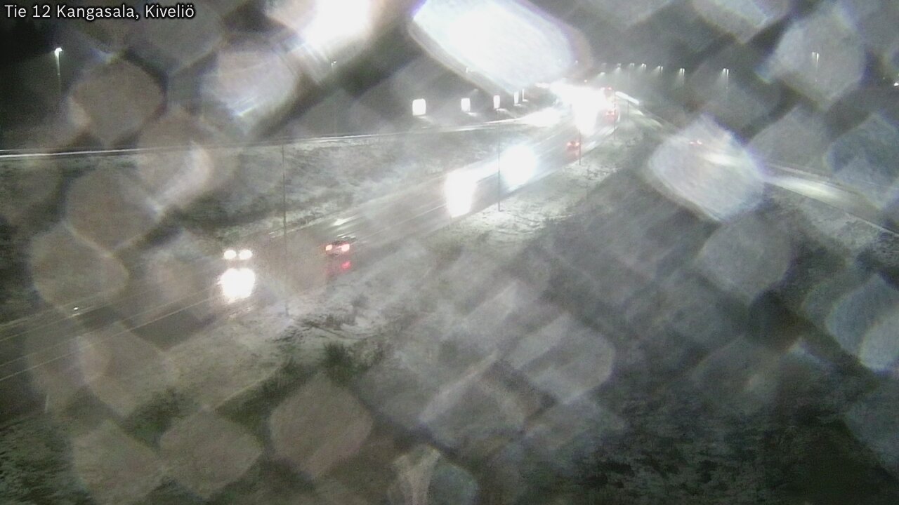 Weather Camera Image Väg 12 Kangasala, Kiveliö, Kangasala, Pirkanmaa