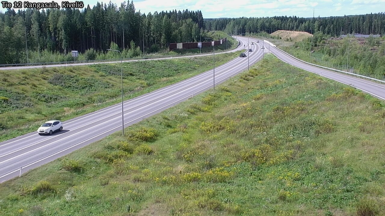 Kelikamerat Kuva Tie 12 Kangasala, Kiveliö, Kangasala, Pirkanmaa