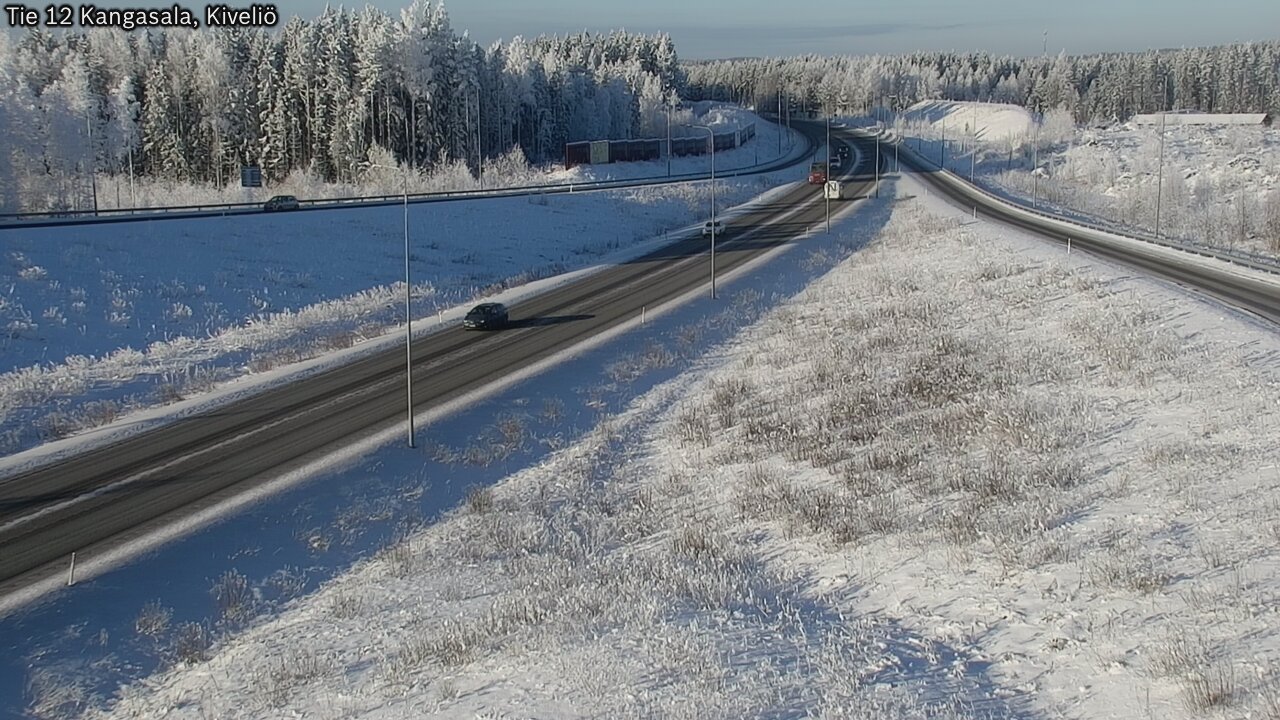 Kelikamerat Kuva Tie 12 Kangasala, Kiveliö, Kangasala, Pirkanmaa