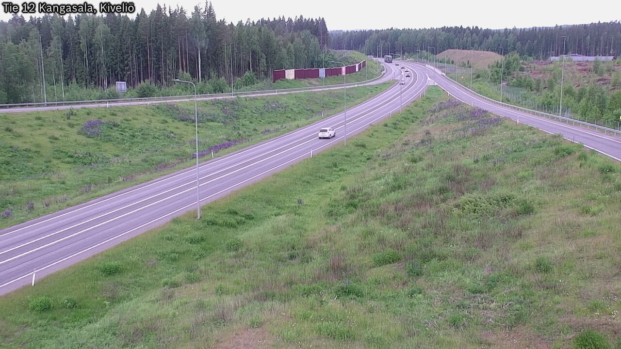 Kelikamerat Kuva Tie 12 Kangasala, Kiveliö, Kangasala, Pirkanmaa