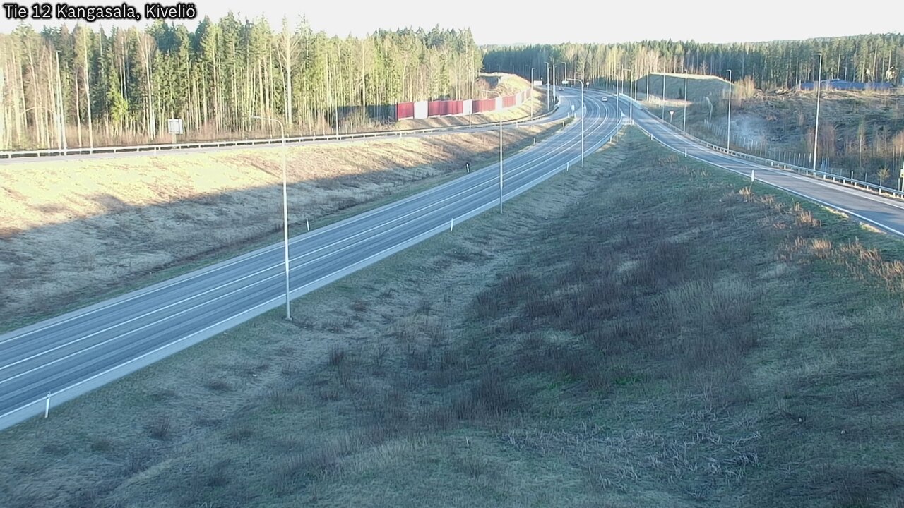Kelikamerat Kuva Tie 12 Kangasala, Kiveliö, Kangasala, Pirkanmaa