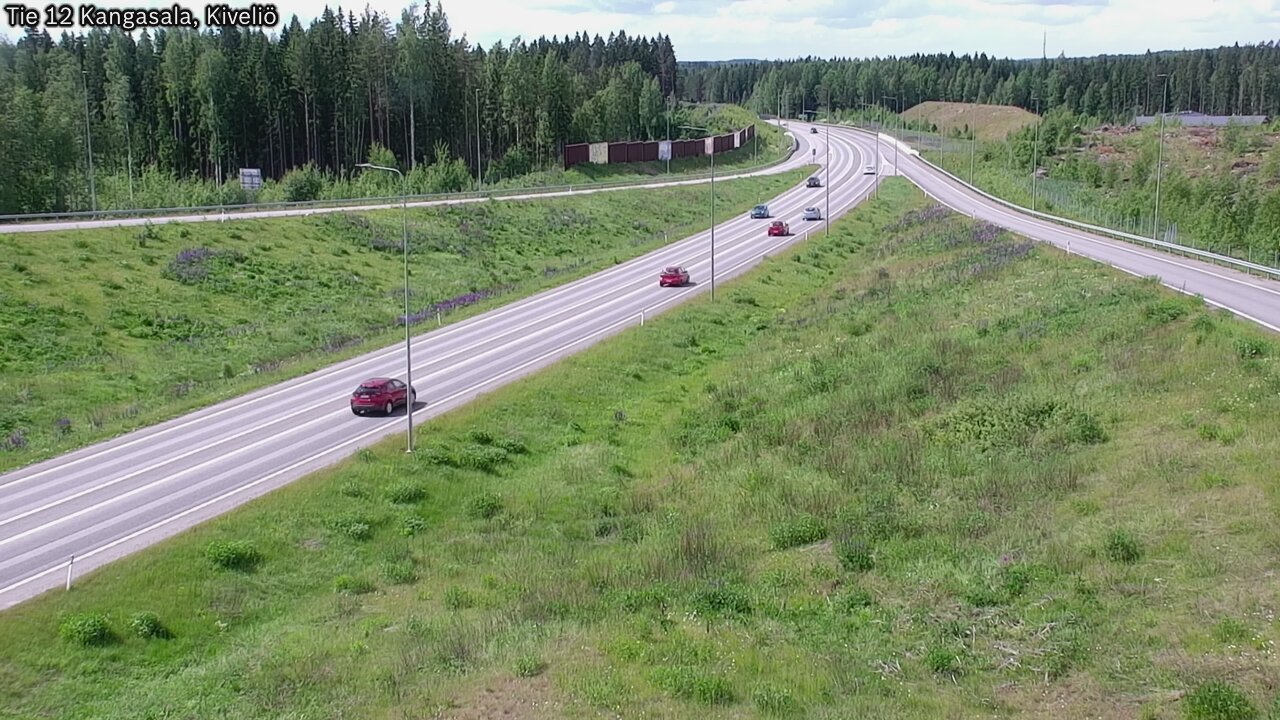 Kelikamerat Kuva Tie 12 Kangasala, Kiveliö, Kangasala, Pirkanmaa