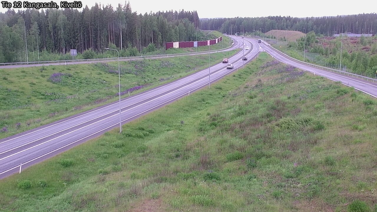 Kelikamerat Kuva Tie 12 Kangasala, Kiveliö, Kangasala, Pirkanmaa
