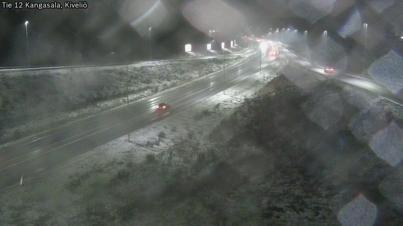 Weather Camera Image Väg 12 Kangasala, Kiveliö, Kangasala, Pirkanmaa