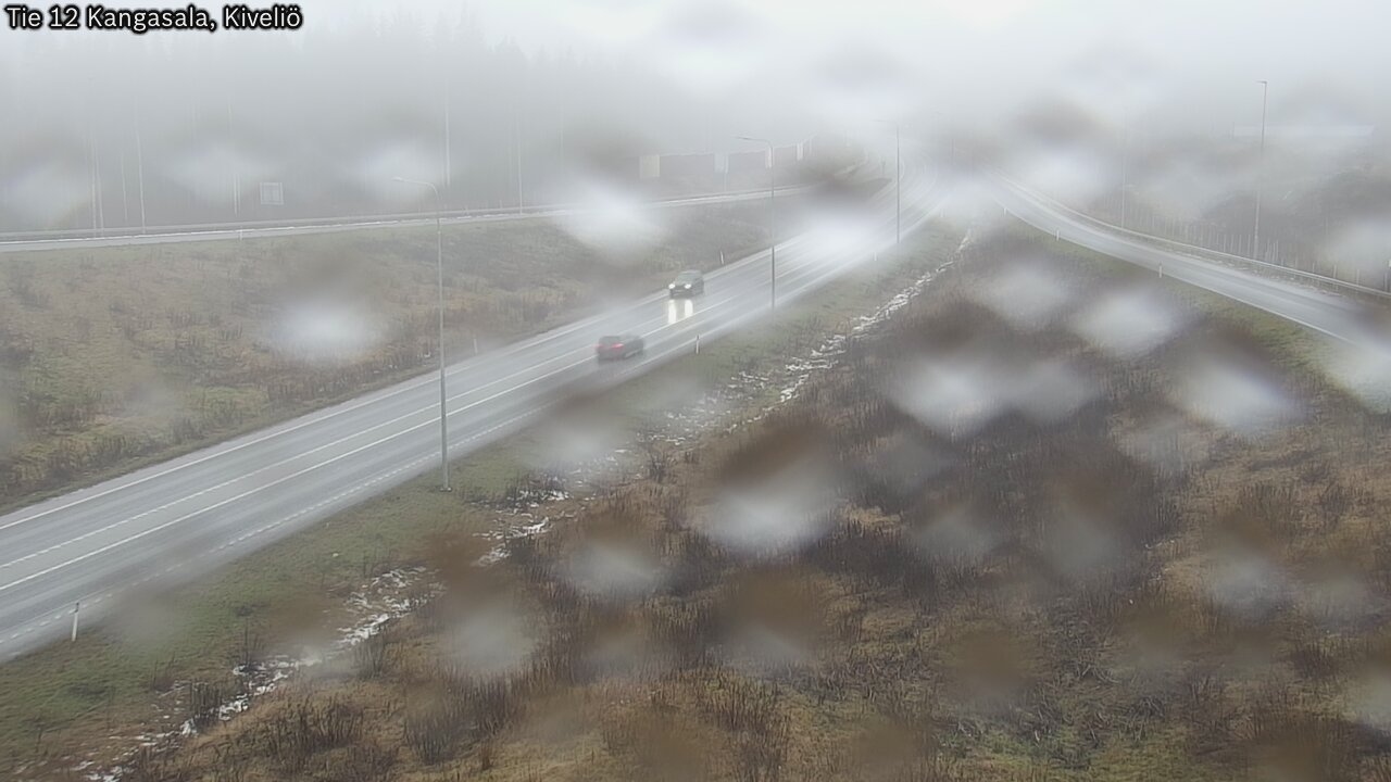 Weather Camera Image Väg 12 Kangasala, Kiveliö, Kangasala, Pirkanmaa