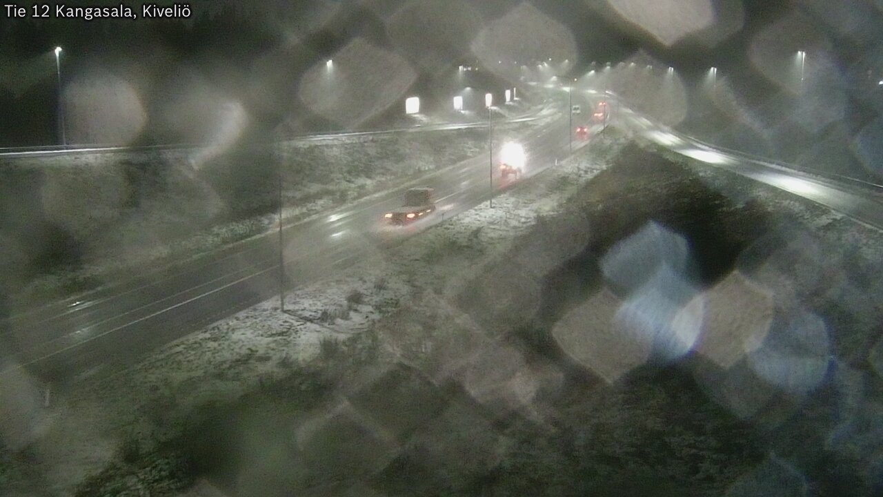 Weather Camera Image Väg 12 Kangasala, Kiveliö, Kangasala, Pirkanmaa