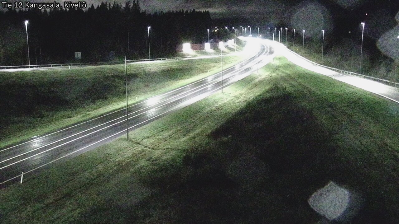 Kelikamerat Kuva Tie 12 Kangasala, Kiveliö, Kangasala, Pirkanmaa