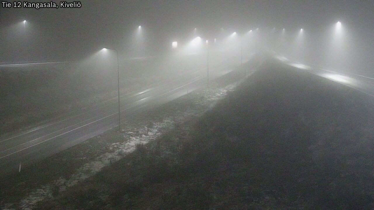 Weather Camera Image Väg 12 Kangasala, Kiveliö, Kangasala, Pirkanmaa