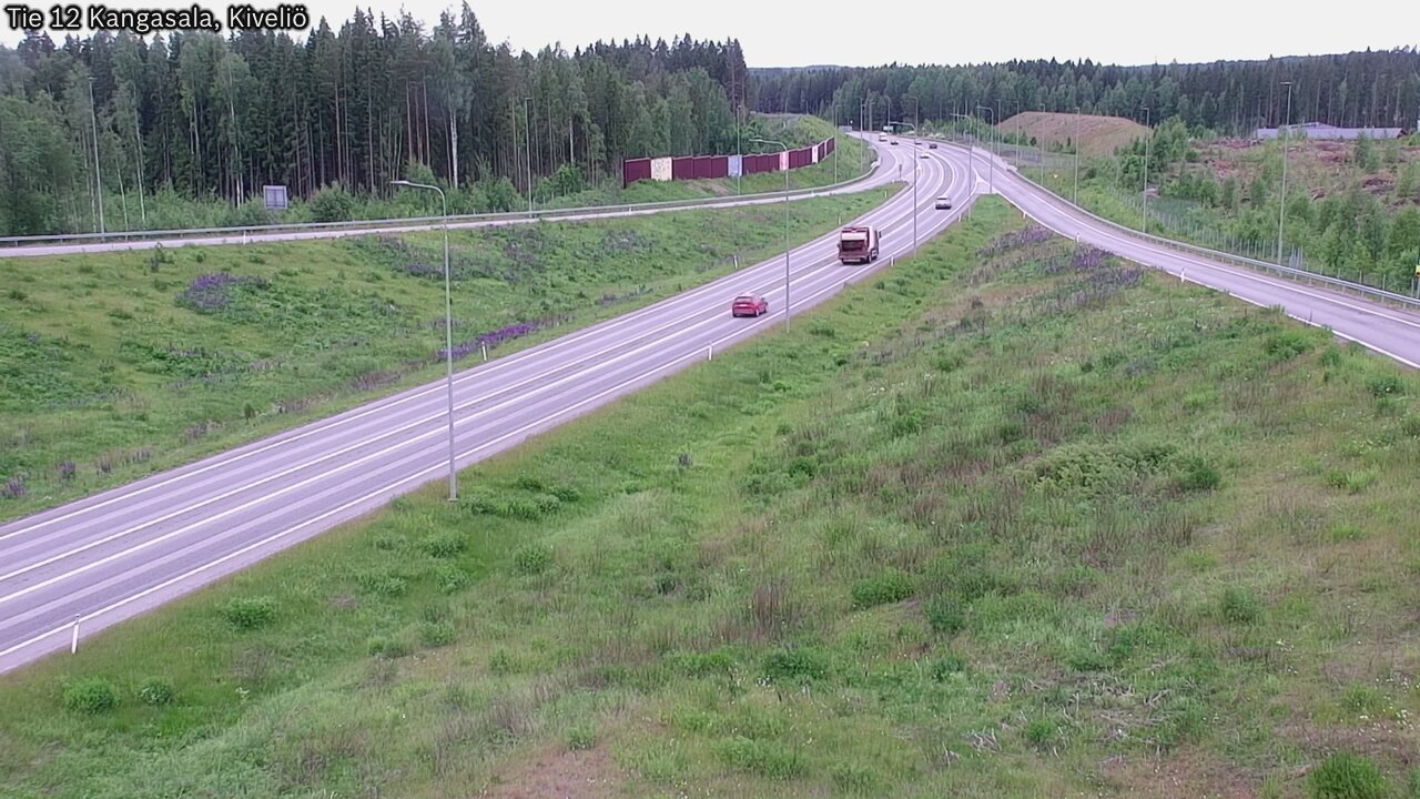 Weather Camera Image Road 12 Kangasala, Kiveliö, Kangasala, Pirkanmaa