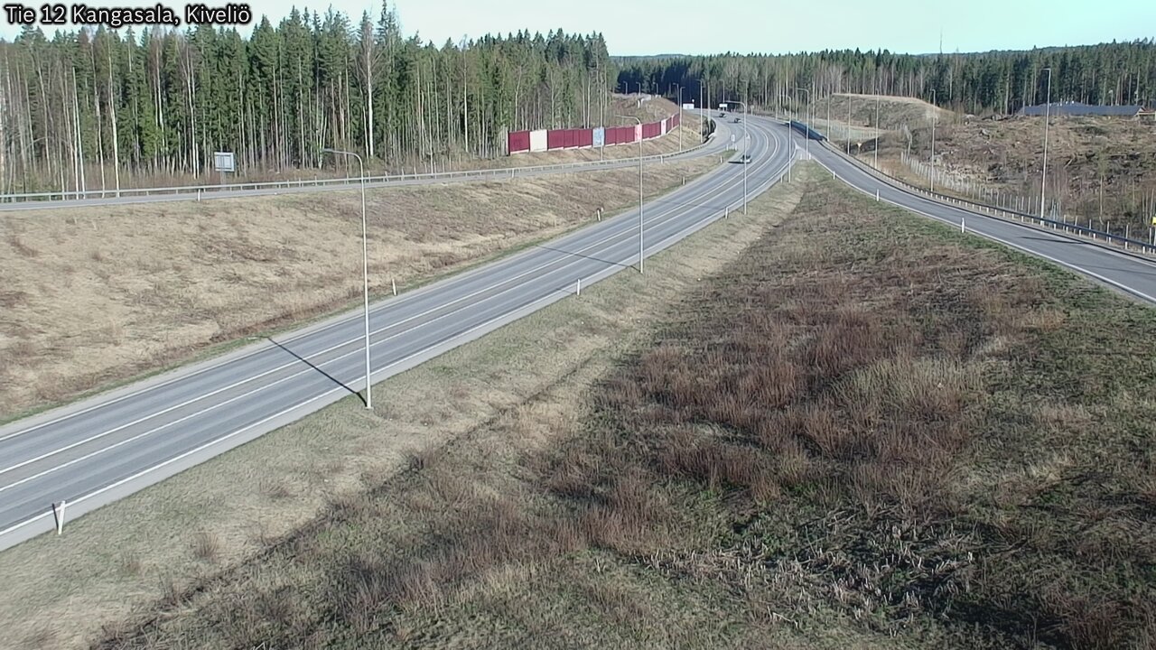Kelikamerat Kuva Tie 12 Kangasala, Kiveliö, Kangasala, Pirkanmaa