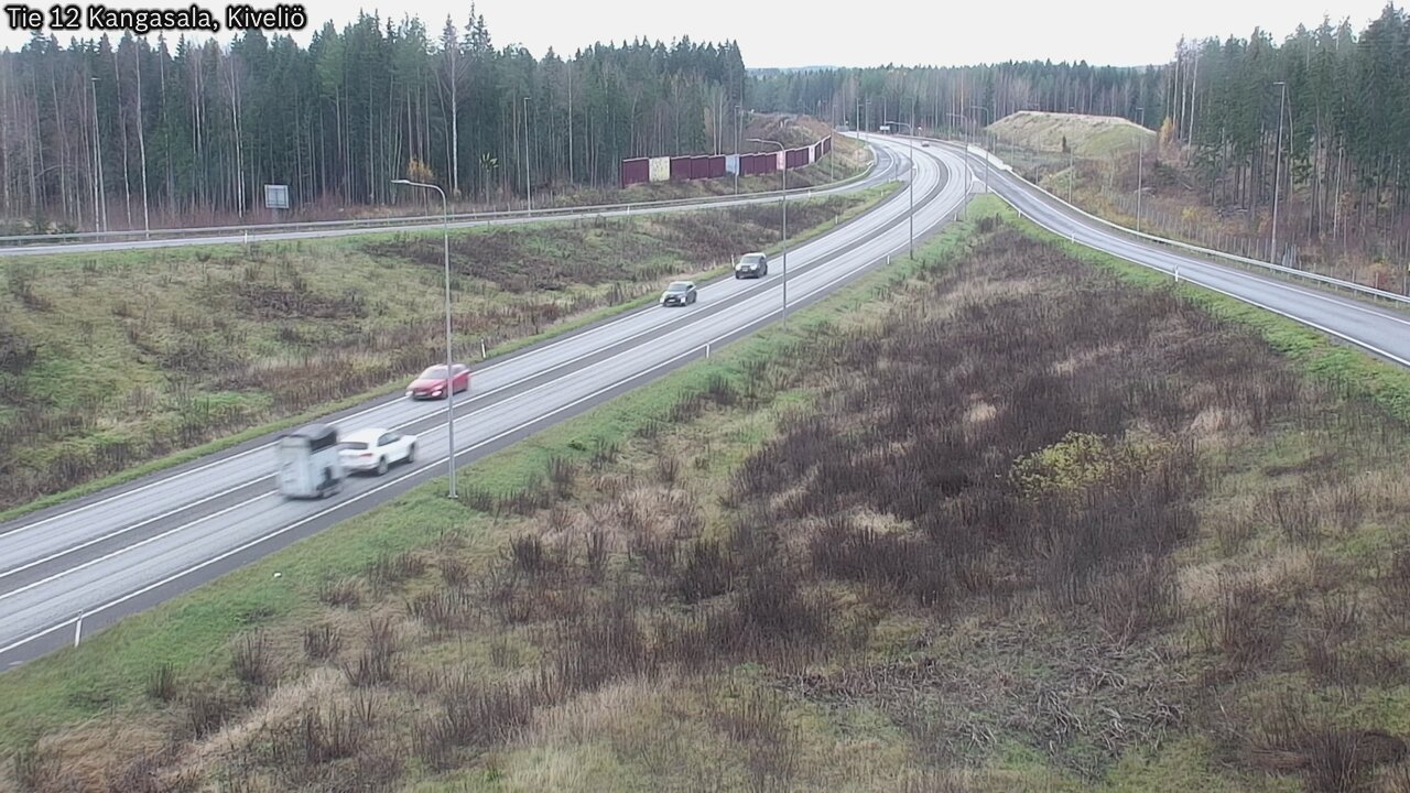 Kelikamerat Kuva Tie 12 Kangasala, Kiveliö, Kangasala, Pirkanmaa