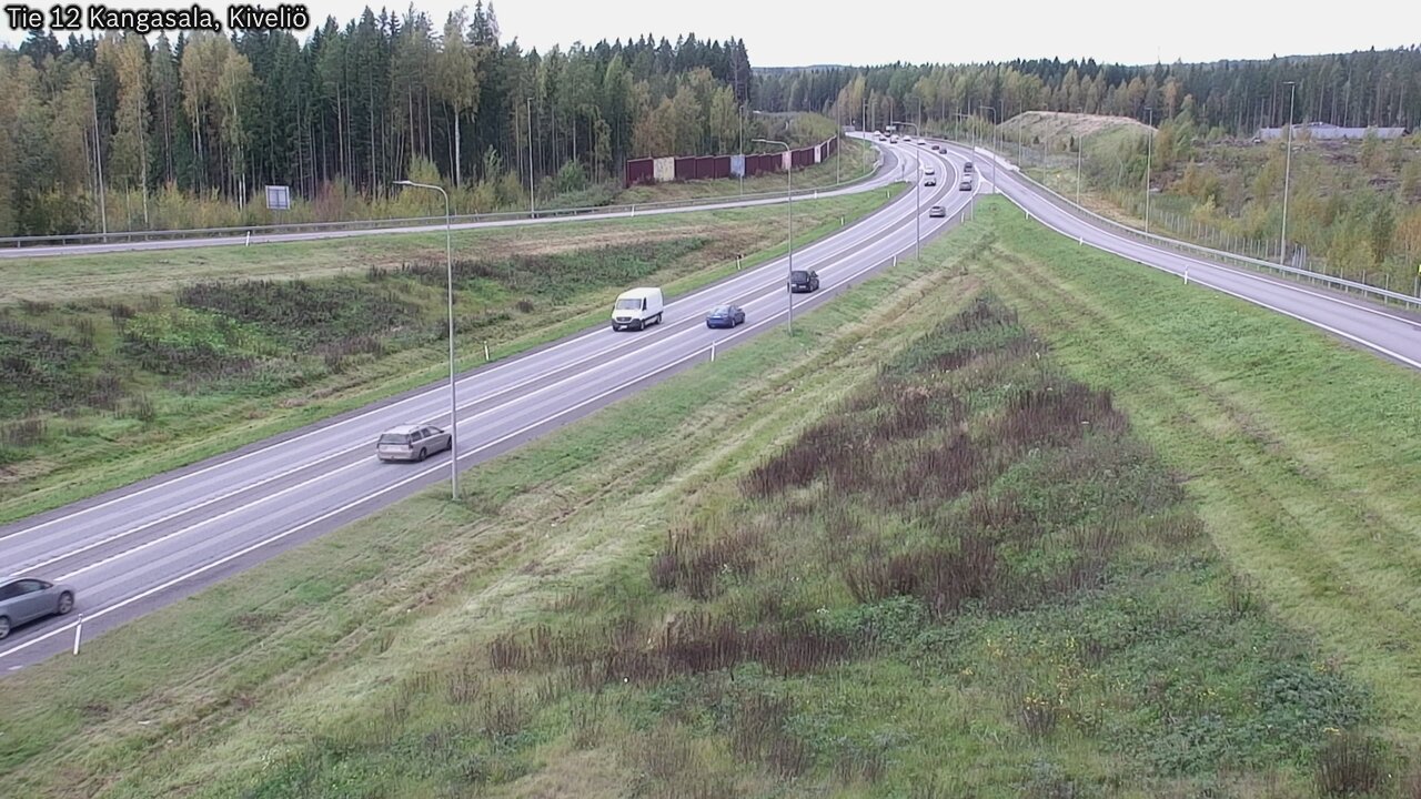Kelikamerat Kuva Tie 12 Kangasala, Kiveliö, Kangasala, Pirkanmaa