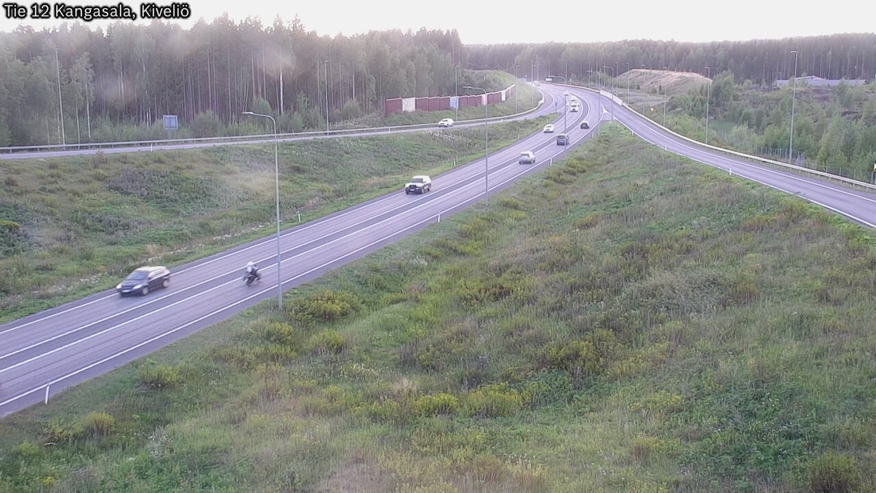 Kelikamerat Kuva Tie 12 Kangasala, Kiveliö, Kangasala, Pirkanmaa