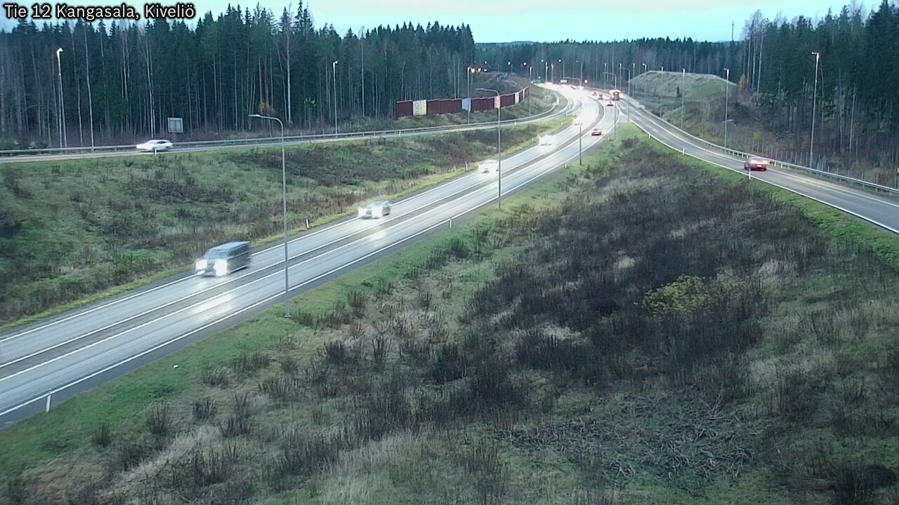 Kelikamerat Kuva Tie 12 Kangasala, Kiveliö, Kangasala, Pirkanmaa