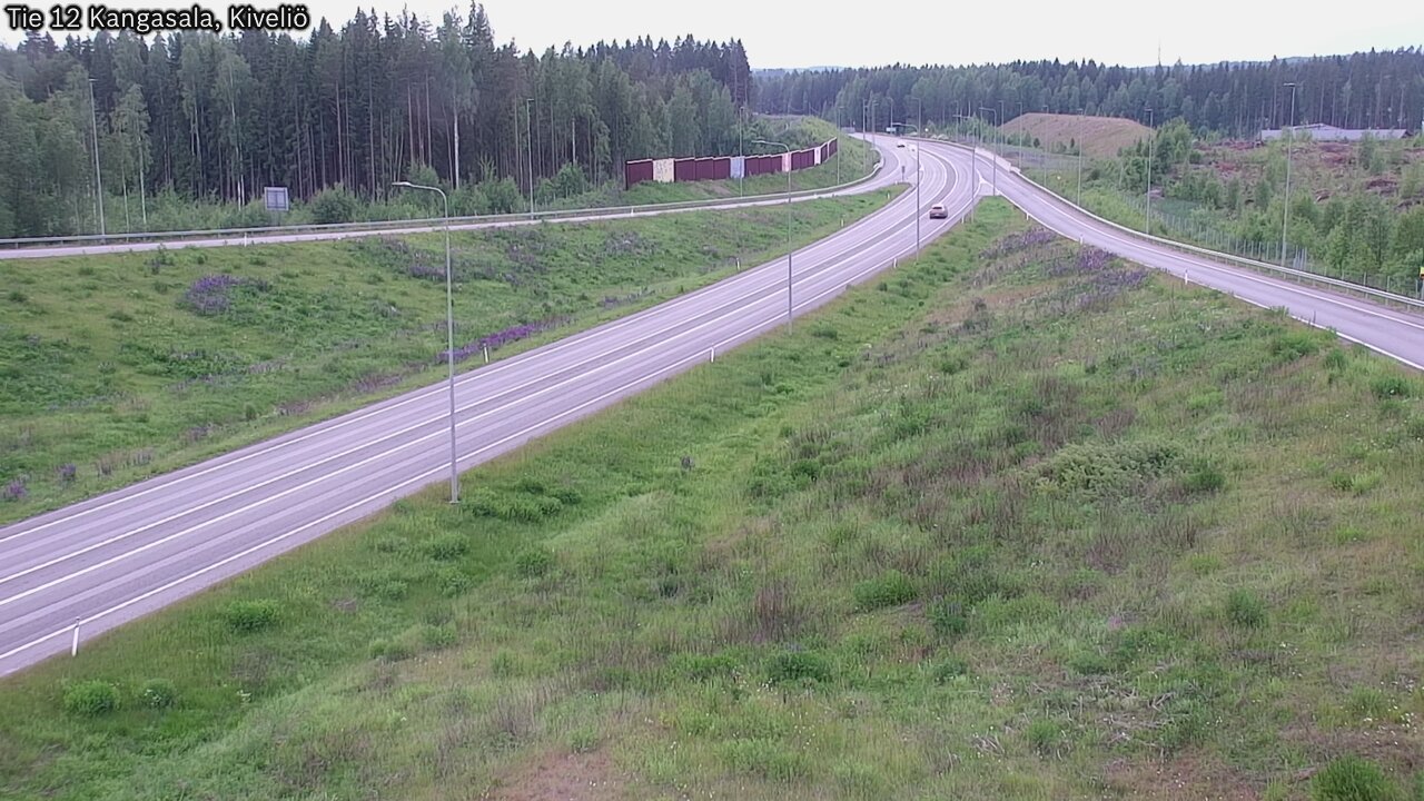 Kelikamerat Kuva Tie 12 Kangasala, Kiveliö, Kangasala, Pirkanmaa