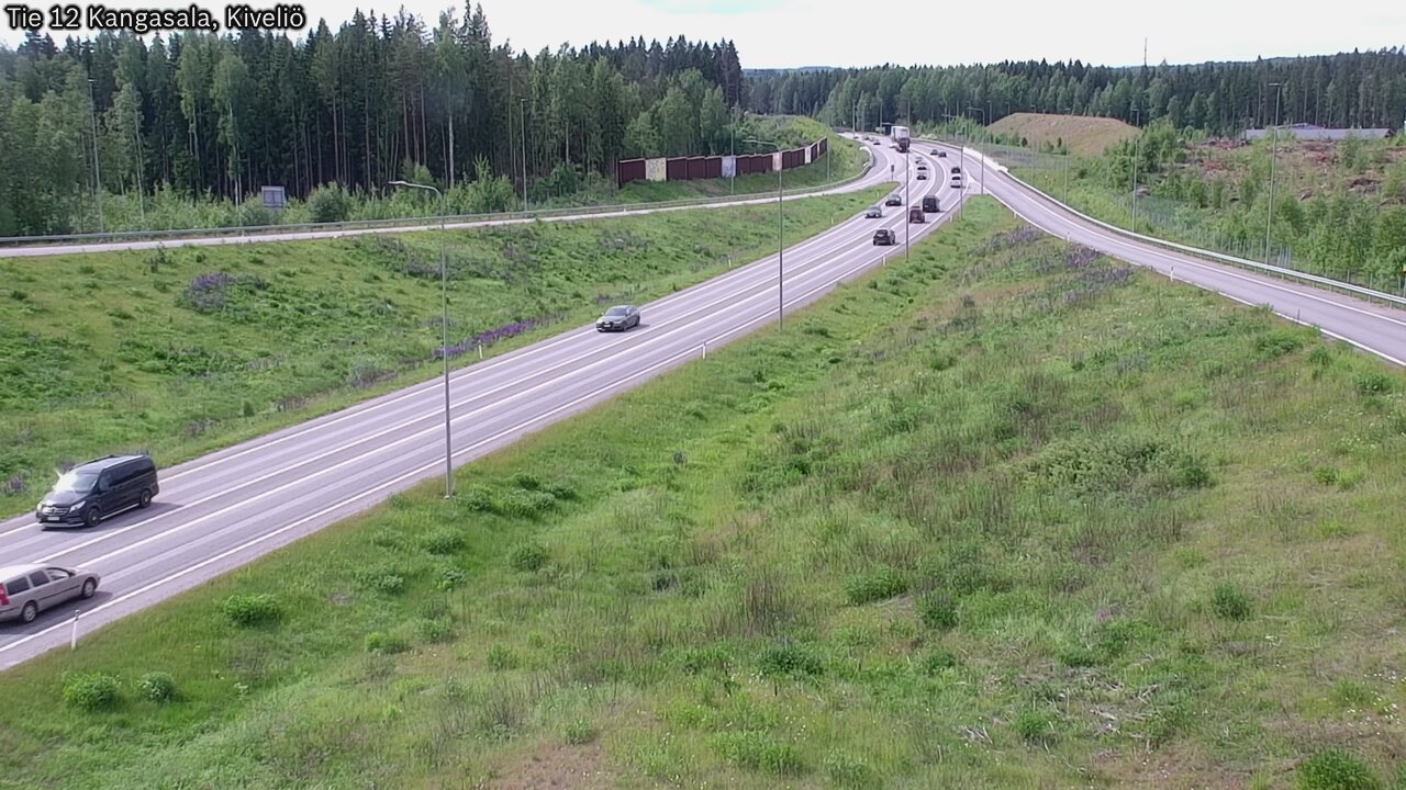 Kelikamerat Kuva Tie 12 Kangasala, Kiveliö, Kangasala, Pirkanmaa