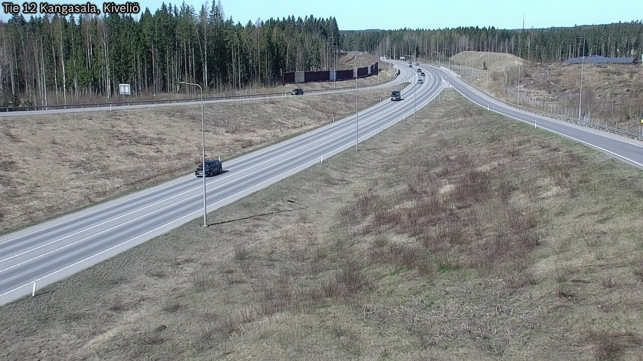 Kelikamerat Kuva Tie 12 Kangasala, Kiveliö, Kangasala, Pirkanmaa