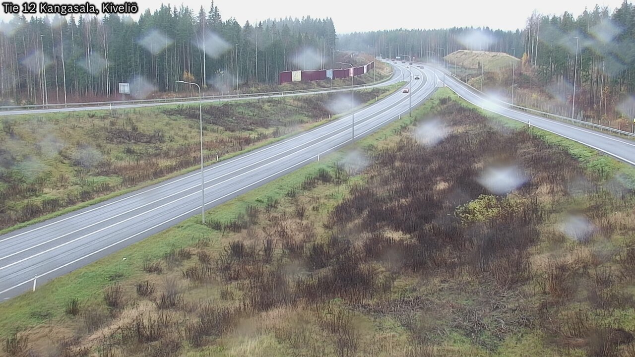 Kelikamerat Kuva Tie 12 Kangasala, Kiveliö, Kangasala, Pirkanmaa