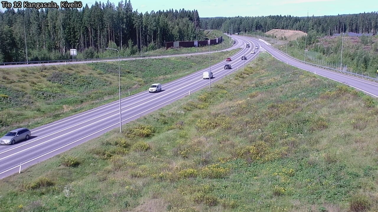 Kelikamerat Kuva Tie 12 Kangasala, Kiveliö, Kangasala, Pirkanmaa