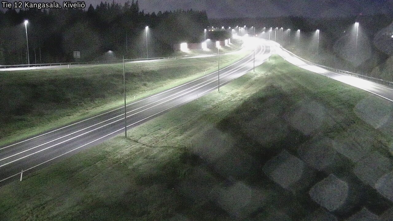 Kelikamerat Kuva Tie 12 Kangasala, Kiveliö, Kangasala, Pirkanmaa