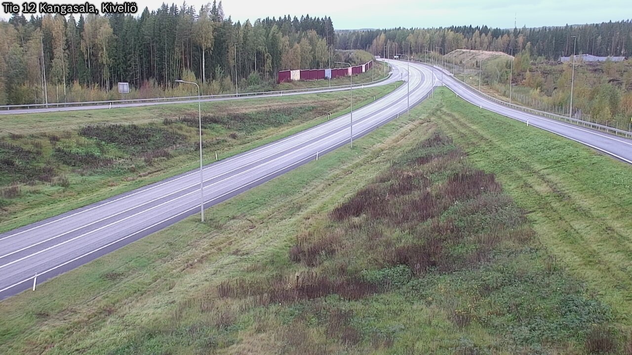 Weather Camera Image Road 12 Kangasala, Kiveliö, Kangasala, Pirkanmaa