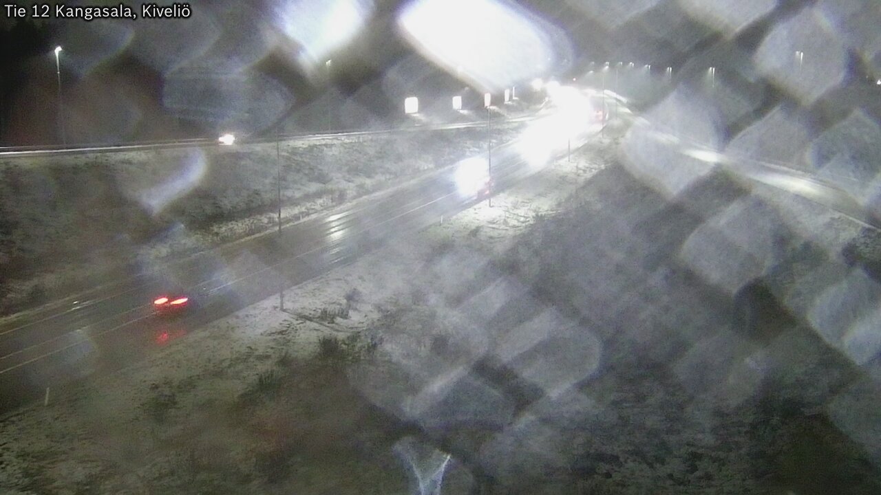 Weather Camera Image Väg 12 Kangasala, Kiveliö, Kangasala, Pirkanmaa