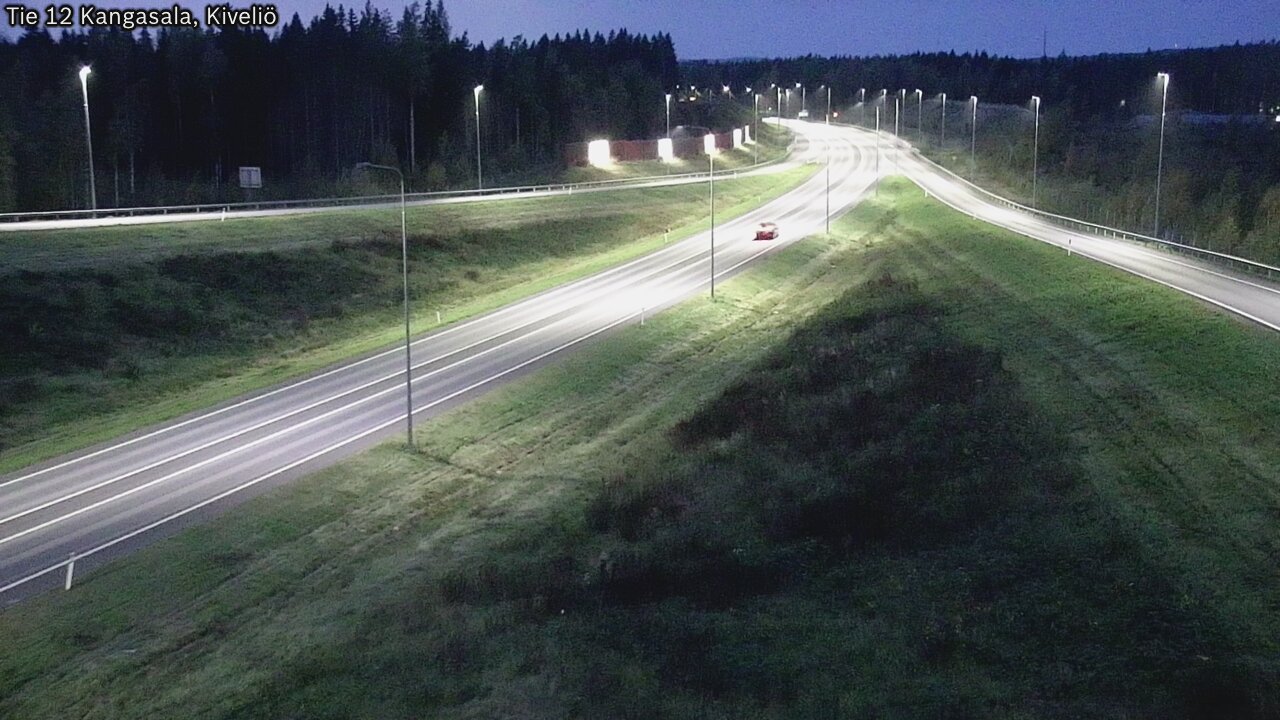 Kelikamerat Kuva Tie 12 Kangasala, Kiveliö, Kangasala, Pirkanmaa