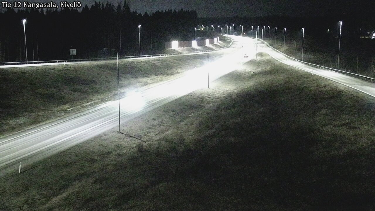 Kelikamerat Kuva Tie 12 Kangasala, Kiveliö, Kangasala, Pirkanmaa