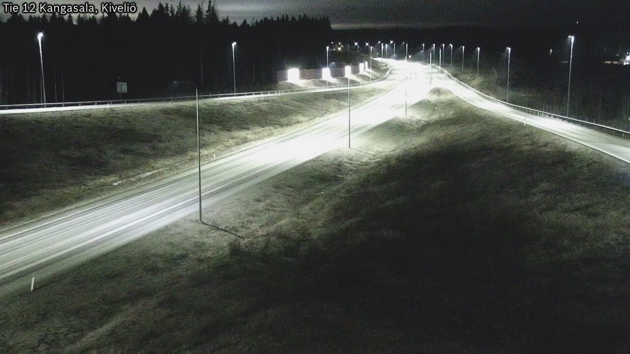 Kelikamerat Kuva Tie 12 Kangasala, Kiveliö, Kangasala, Pirkanmaa