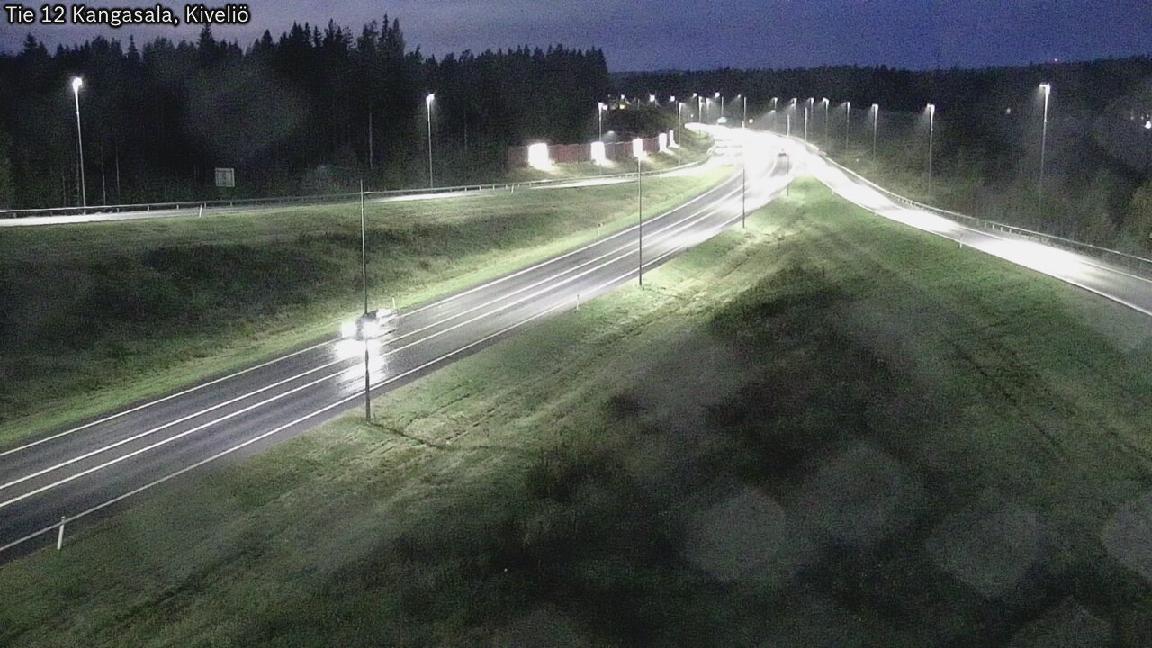 Kelikamerat Kuva Tie 12 Kangasala, Kiveliö, Kangasala, Pirkanmaa