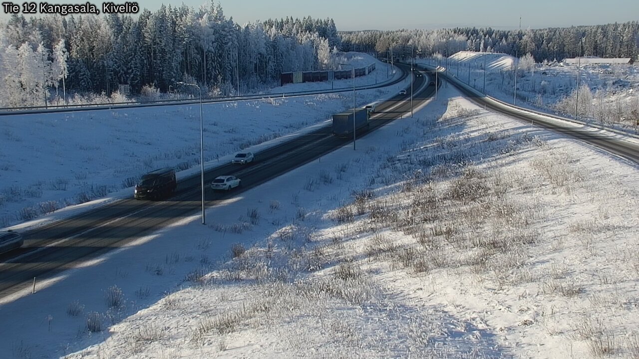 Weather Camera Image Väg 12 Kangasala, Kiveliö, Kangasala, Pirkanmaa