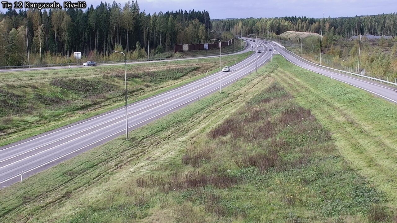 Kelikamerat Kuva Tie 12 Kangasala, Kiveliö, Kangasala, Pirkanmaa