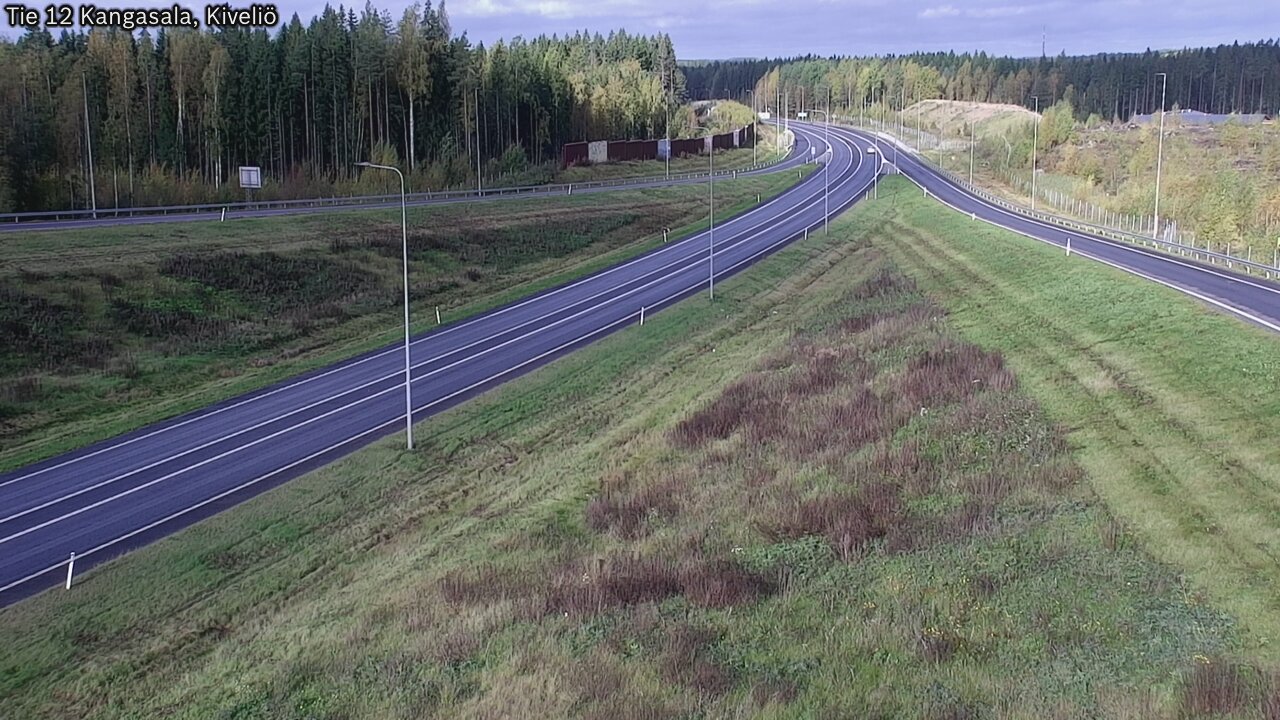 Weather Camera Image Road 12 Kangasala, Kiveliö, Kangasala, Pirkanmaa
