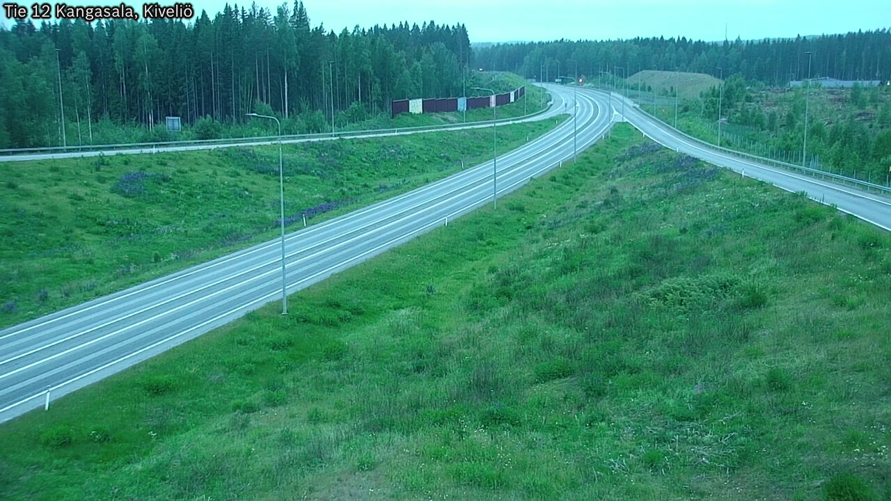 Kelikamerat Kuva Tie 12 Kangasala, Kiveliö, Kangasala, Pirkanmaa