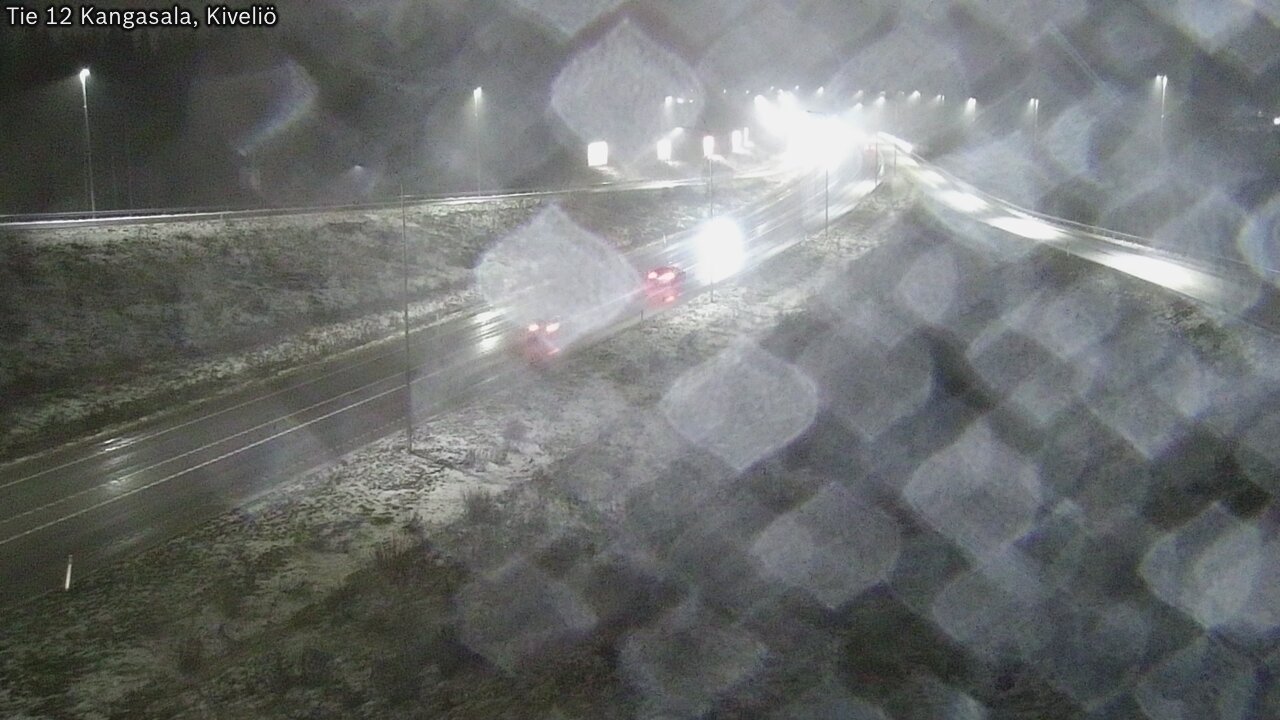 Weather Camera Image Väg 12 Kangasala, Kiveliö, Kangasala, Pirkanmaa